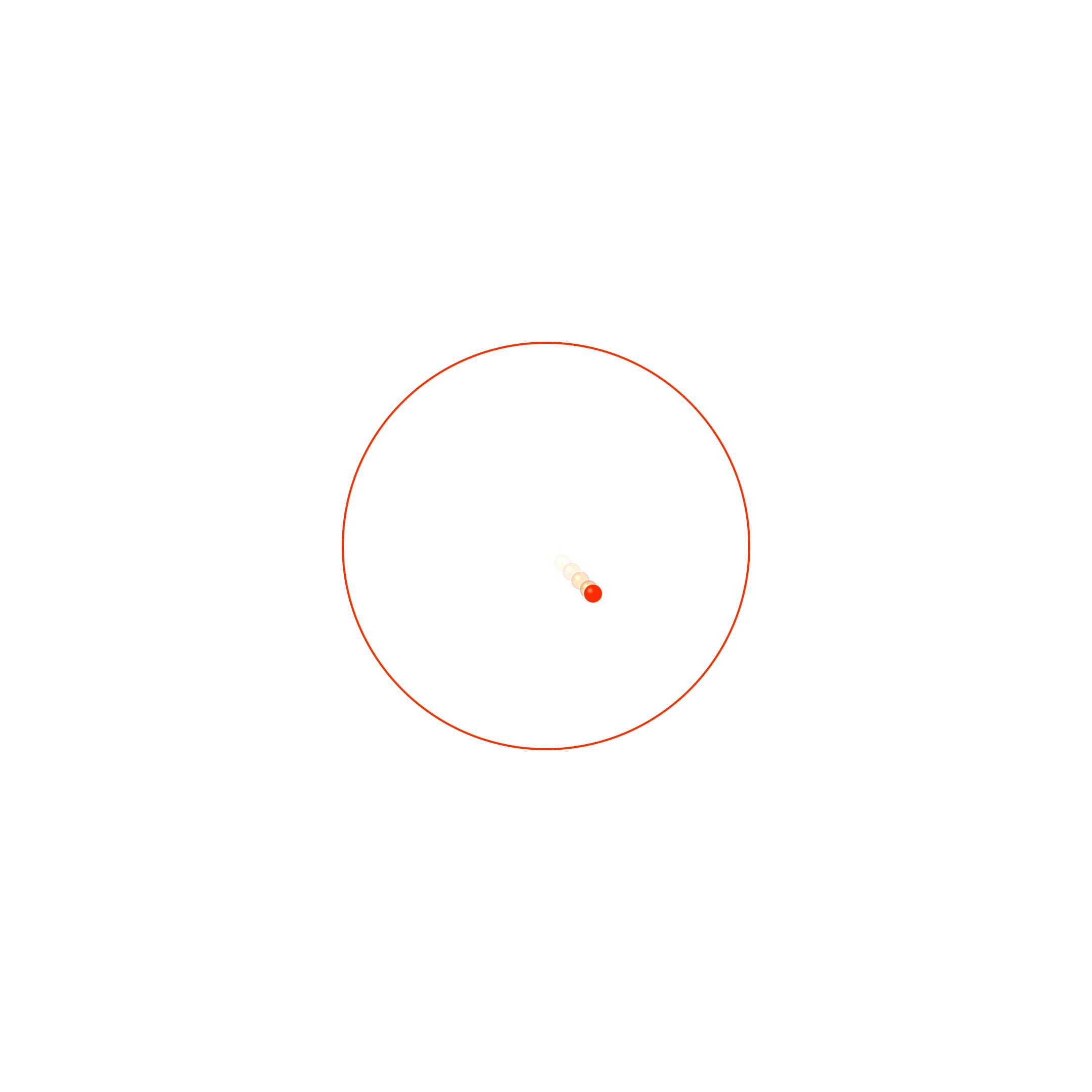 A hybrid simulation running with Breaking Rings and Music Sync layered over Rhythmic mode
